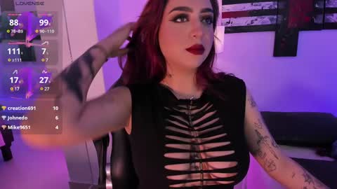 Snapshot of annikamerliahh_ chatting on February 2025 12:17:02 PM Annika online show from February 2025 12:17:02 PM