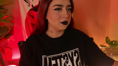 Snapshot of annikamerliahh_ chatting on March 2025 12:04:02 PM Annika online show from March 2025 12:04:02 PM