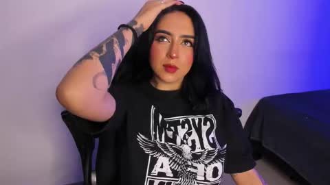 Snapshot of annikamerliahh_ chatting on September 2025 04:34:02 AM Annika online show from September 2025 04:34:02 AM