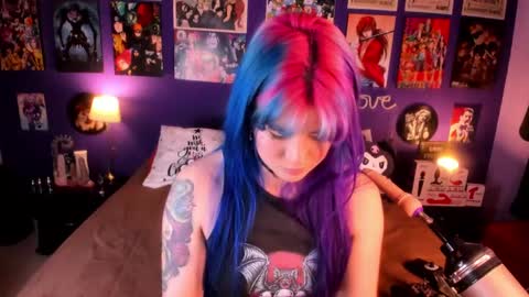 Snapshot of anny_cross chatting on January 2025 02:19:01 AM Paty online show from January 2025 02:19:01 AM