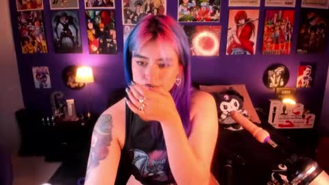 Snapshot of anny_cross chatting on February 2025 06:37:02 AM Paty online show from February 2025 06:37:02 AM