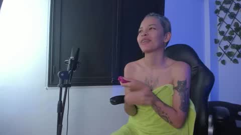Anny online show from November 2025 03:40:01 AM