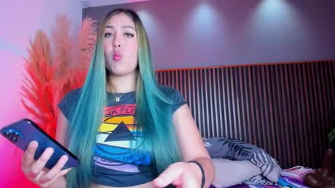 Snapshot of annyy_johnson chatting on December 2025 01:23:02 AM Anny online show from December 2025 01:23:02 AM