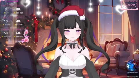 Zoe online show from December 2024 07:10:01 PM