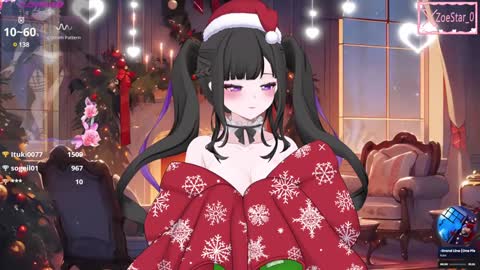 Zoe online show from December 2024 10:17:01 PM