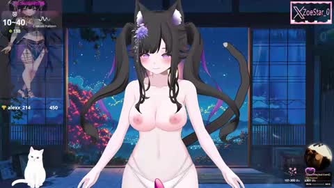 Zoe online show from February 2025 07:35:02 PM