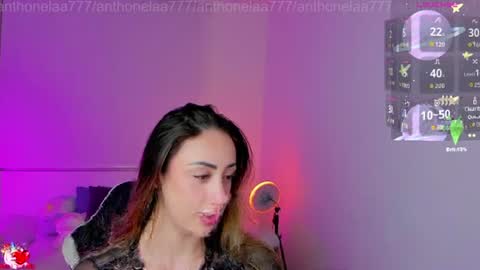 Anthonela online show from July 2026 03:09:01 AM