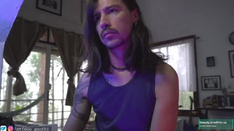 Snapshot of antinoo_gnothi chatting on January 2025 12:09:02 PM Antinoo Gnothi online show from January 2025 12:09:02 PM