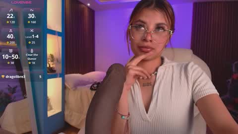 Snapshot of antonellagarcia0 chatting on October 2025 03:51:02 AM Antonella online show from October 2025 03:51:02 AM