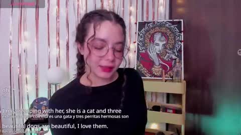 Snapshot of antoniart_ chatting on December 2024 02:23:01 AM Antonia online show from December 2024 02:23:01 AM