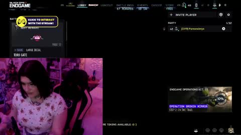 Snapshot of anxietyprincess chatting on May 2026 02:29:02 AM GamerTemptress online show from May 2026 02:29:02 AM