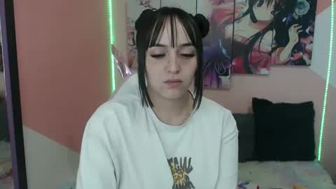 Anyela online show from February 2025 04:35:02 AM