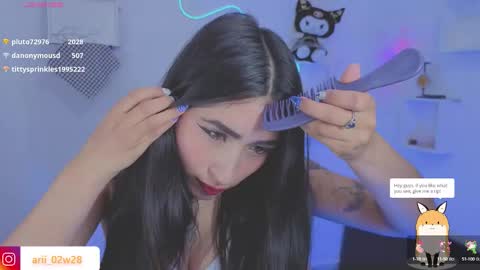 anyeluz_z online show from October 2025 05:25:02 PM