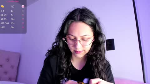 Snapshot of anyi_1 chatting on January 2025 03:26:01 AM Anyi Orion and Pyxis online show from January 2025 03:26:01 AM