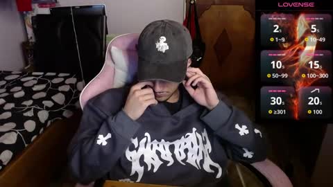 Andres online show from June 2026 03:41:01 AM