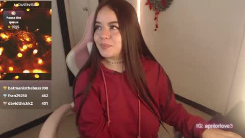 Snapshot of apriil_3 chatting on December 2024 09:03:01 AM Abril Freelance Model online show from December 2024 09:03:01 AM