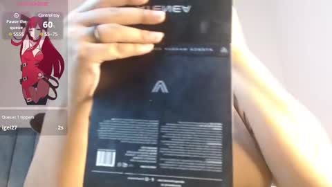 Snapshot of april__bunny chatting on February 2025 01:30:01 PM April Bunny online show from February 2025 01:30:01 PM