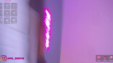 April online show from March 2025 01:42:01 PM