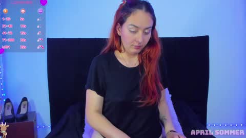 Snapshot of april_sommers chatting on January 2025 08:11:01 AM April online show from January 2025 08:11:01 AM