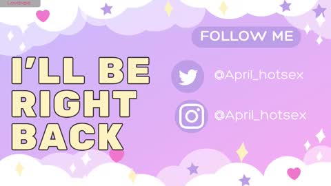 Snapshot of april_sommers chatting on March 2025 10:50:02 PM April online show from March 2025 10:50:02 PM