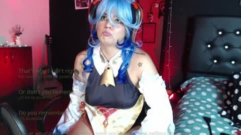 Snapshot of aprildol chatting on January 2025 08:00:01 AM lucy online show from January 2025 08:00:01 AM