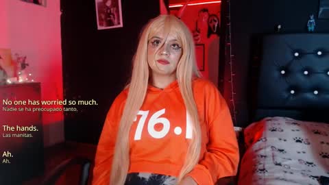 Snapshot of aprildol chatting on February 2025 03:22:01 AM lucy online show from February 2025 03:22:01 AM