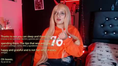 Snapshot of aprildol chatting on February 2025 06:34:01 AM lucy online show from February 2025 06:34:01 AM