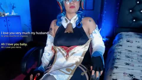 Snapshot of aprildol chatting on February 2025 11:00:02 AM lucy online show from February 2025 11:00:02 AM