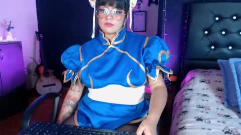 Snapshot of aprildol chatting on February 2025 07:22:02 AM lucy online show from February 2025 07:22:02 AM