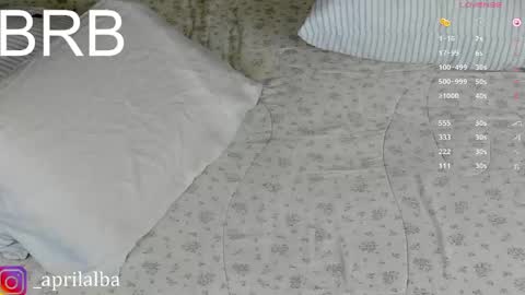 Snapshot of aprilinalba chatting on April 2026 02:00:02 AM ALEKSANDRA POLYAKOVA online show from April 2026 02:00:02 AM