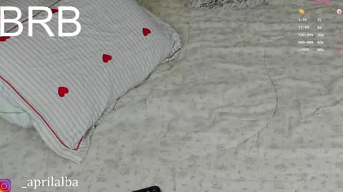 Snapshot of aprilinalba chatting on May 2026 01:25:02 AM ALEKSANDRA POLYAKOVA online show from May 2026 01:25:02 AM