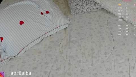 Snapshot of aprilinalba chatting on May 2026 01:02:02 AM ALEKSANDRA POLYAKOVA online show from May 2026 01:02:02 AM