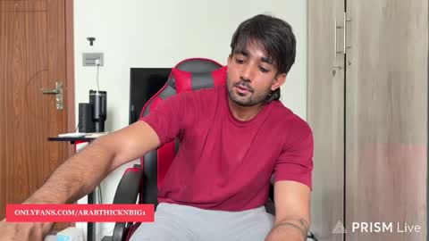 Snapshot of arabthickestdick1 chatting on March 2026 09:15:02 AM Shaani online show from March 2026 09:15:02 AM