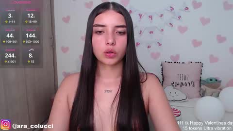 Aratna   my dream 3000 tokens online show from February 2025 03:56:02 AM