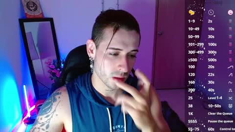 ares blue online show from January 2025 10:49:02 AM