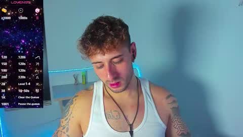 ares blue online show from October 2025 01:22:02 PM