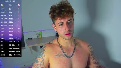 ares blue online show from October 2025 02:07:02 PM