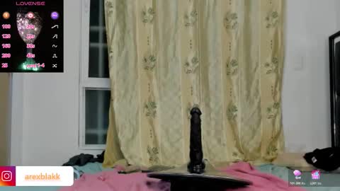 AREXXBLAKK online show from March 2026 11:53:02 PM