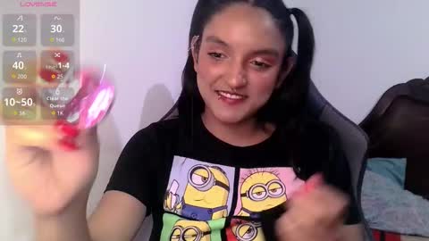 Snapshot of ari_20_ chatting on October 2025 12:22:01 AM Bella online show from October 2025 12:22:01 AM