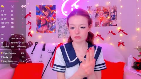 Snapshot of ari_lavellan chatting on December 2024 05:38:01 AM ari online show from December 2024 05:38:01 AM