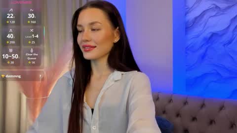 aria_mila online show from November 2025 03:06:01 AM