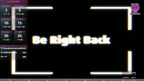 Aria Millers  online show from February 2025 02:48:02 PM