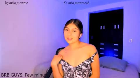 Snapshot of aria_monroee chatting on February 2026 06:26:02 PM Im Aria online show from February 2026 06:26:02 PM