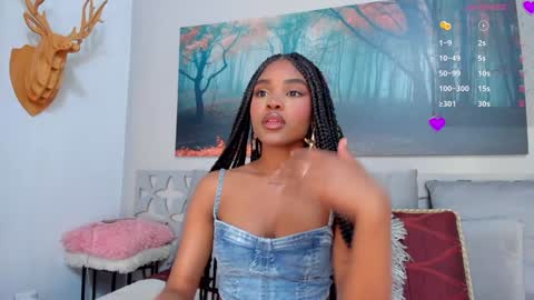 Aria Foster online show from January 2025 03:38:01 AM