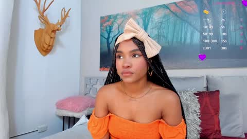 Aria Foster online show from January 2025 03:47:02 AM