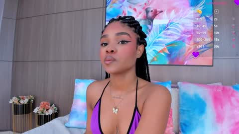 Aria Foster online show from February 2025 03:55:02 AM