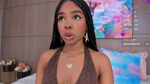 Aria Foster online show from February 2025 02:06:02 AM