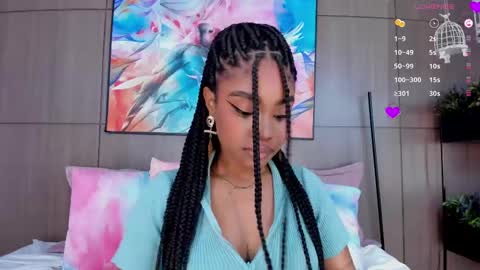 Aria Foster online show from February 2025 04:08:02 AM