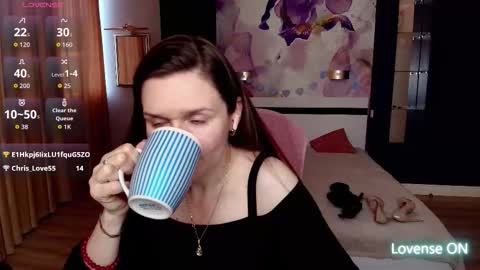 AriaGray online show from March 2026 07:36:02 AM