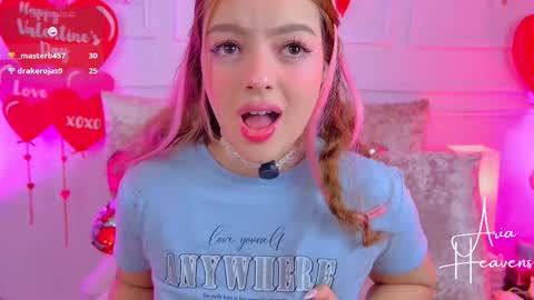 Aria Heavens online show from March 2026 07:21:02 PM